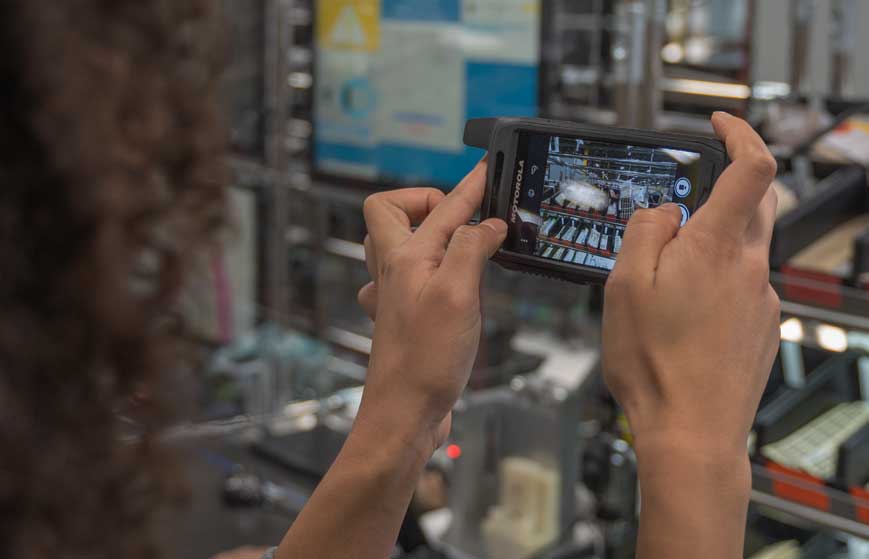 Evolve LTE Handheld
