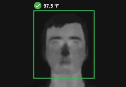 Skin Temperature Detection