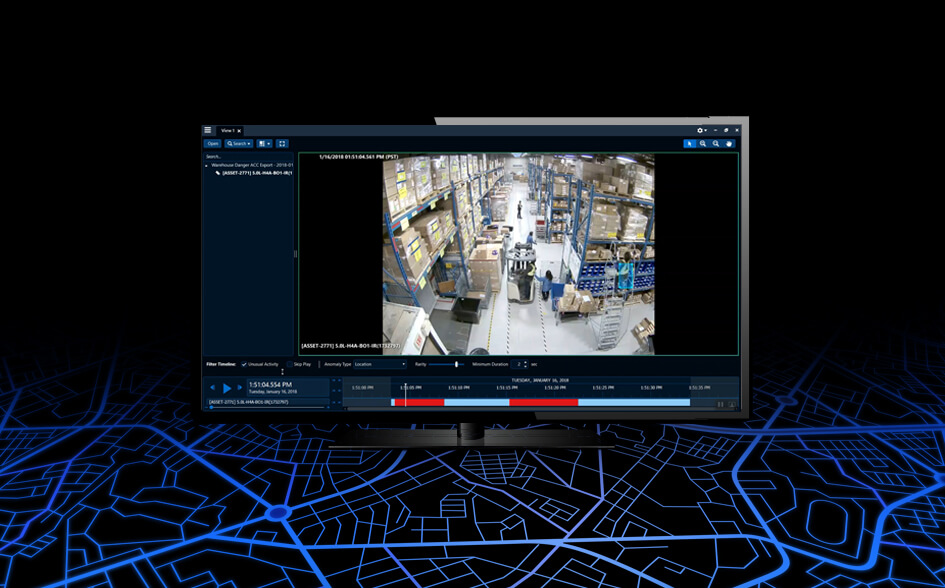 Unusual Activity Detection
