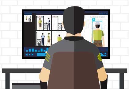 Secure Area Monitoring