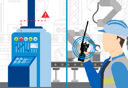 Machine Monitoring and Alerts